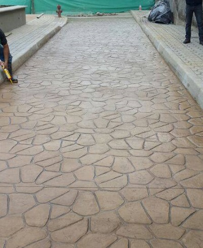 Pisos Estampados